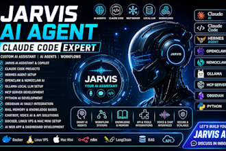 jarvis ai claude code hermes agent openclaw ollama mcp server python obsidian
