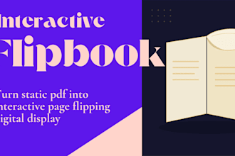 create an interactive flipbook from PDF ebook catalog or magazine