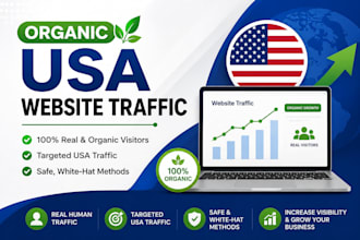 do organic USA,UK website traffic to increase sales