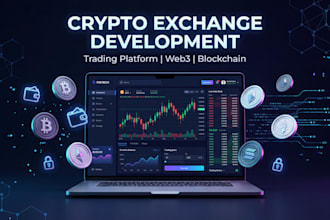 create cryptocurrency exchange website and crypto trading platform