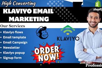 create klaviyo flows popup automation email templates and email flows