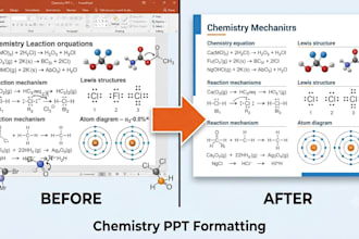 edit your chemistry documents and PPT slides