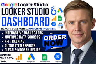 create looker studio dashboard, google data studio report and KPI dashboard