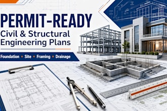 l design permit ready civil, structural engineering plans for florida, new york