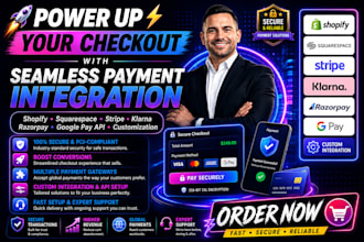 do shopify,squarespace stripe,klarna payment,razorpay,customization,googlepayapi