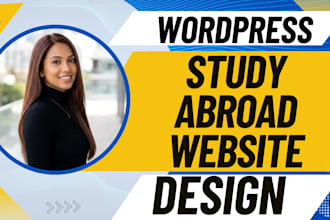 design study abroad website student visa website education site recruitment site