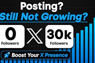 organic x fast growth with strategic twitter x marketing