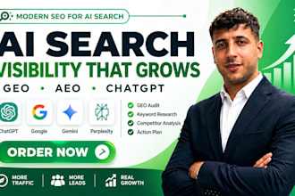 improve your GEO SEO and ai search visibility