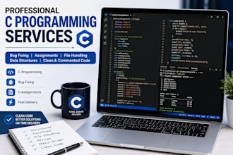 do coding, debugging and animations for your projects