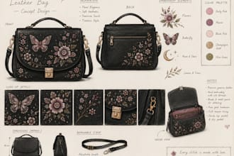 design handbags clutches and purses