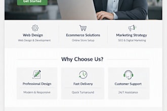 create professional websites and apps