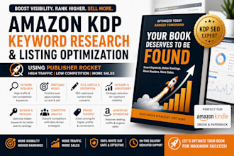 optimize amazon kindle book SEO amazon ebook marketing