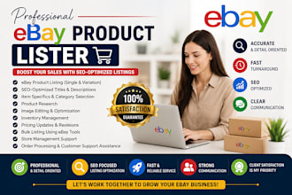 list multiple products on your ebay account