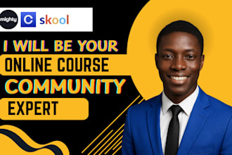 setup skool community skool membership skool course setup