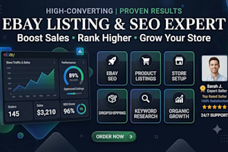 do german ebay listing ebay SEO product listing ebay dropshipping store setup