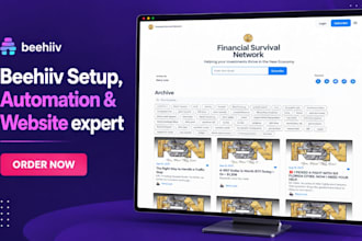 setup beehiiv ai automation beehiiv newsletter template beehiiv website beehive