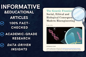 writing engaging science, tech, and environmental articles