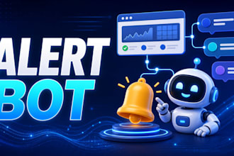 build a discord or telegram notification bot