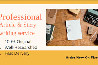 write captivating content for your next vital project