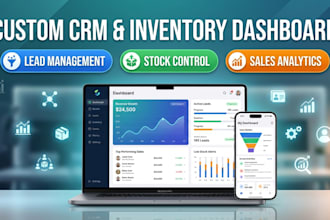 build an ai powered event management and stock inventory
