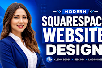 create stunning squarespace website design and squarespace website design