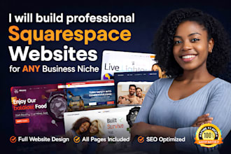 build squarespace design squarespace website redesign squarespace website
