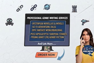 ghostwrite dystopian novellas sci fi fantasy post apocalyptic ya novels