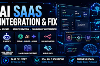 integrate ai into your saas, apis and automation