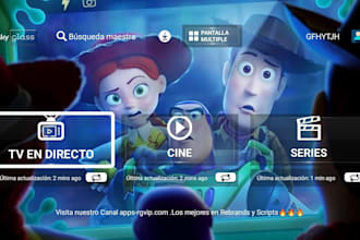make iptv apk with inbuilt vpn, ibo player, xciptv, ibo player with admin panel