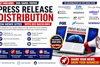 publish and distribute your press release on seo news website