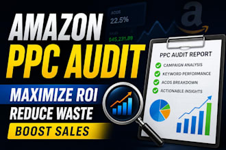 do an amazon PPC audit to lower acos and boost your sales