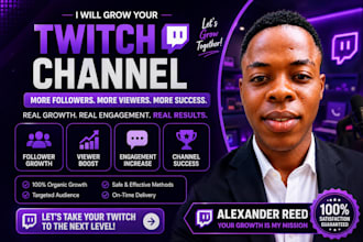 grow your twitch channel with expert optimization
