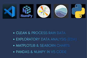 do python data analysis, cleaning, and visualization using pandas and seaborn