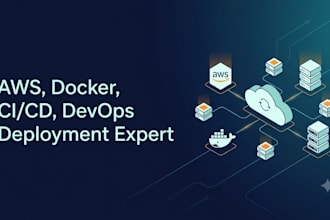 deploy and host your app or ai model on AWS using docker