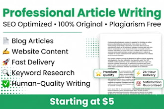engaging blog posts and articles