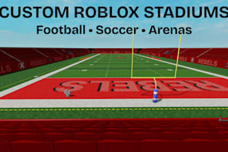build realistic roblox stadiums, arenas, and sport complexes