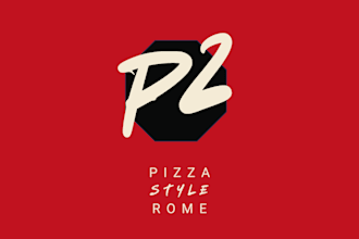 create a modern and professional logo to identify your brand