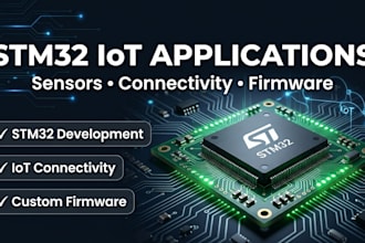 develop stm32 iot applications with sensors, connectivity and firmware