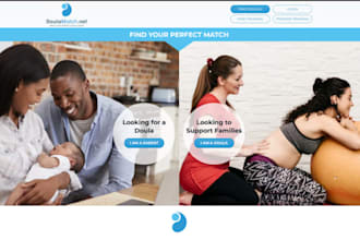 design wix birth doula website birth doula service website vbac doula website