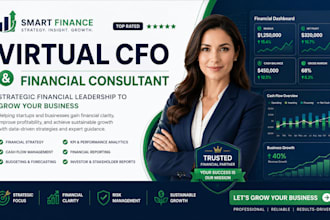 do monthly bookkeeping, accounting, virtual cfo, financial planning, budgeting