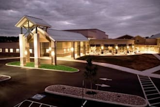modern church interior, exterior space planning with 3d architectural rendering