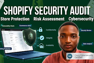 perform a full shopify security audit and vulnerability report