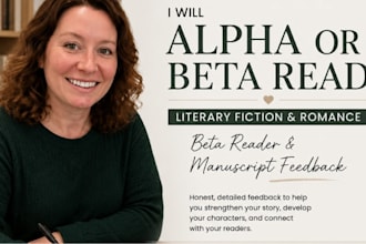 be historical dark romance beta reader, thriller, dark fantasy beta reader