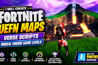 create uefn maps, verse scripts and unreal engine game levels