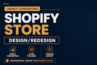 build a shopify dropshipping store