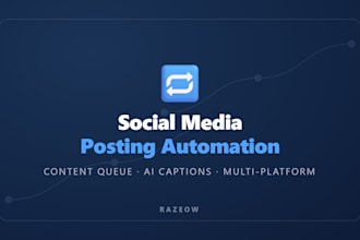 automate your social media posting and content queue