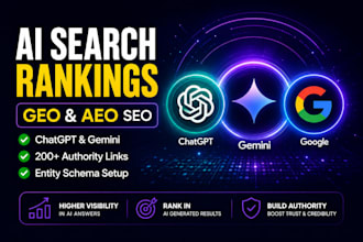 do monthly local off page GEO, SEO, aeo backlinks to optimize websites