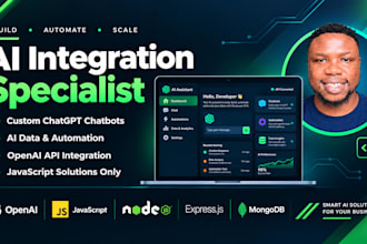 integrate openai API and ai features into your web application