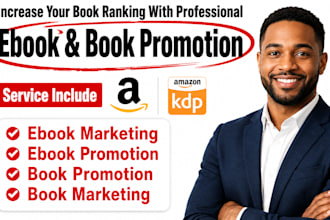 ebook promotion amazon book marketing kindle book promotion to boost book sale
