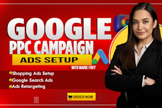 setup google ads ppc campaign for local business to generate leads and sales